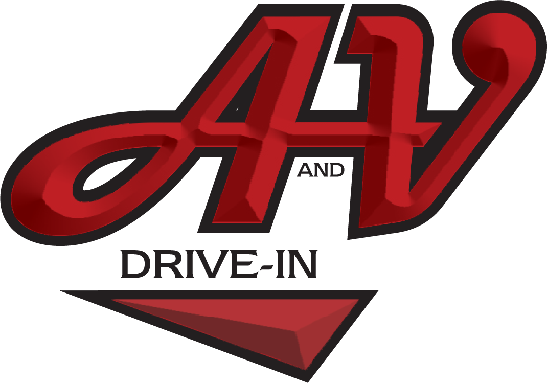 av drive in logo